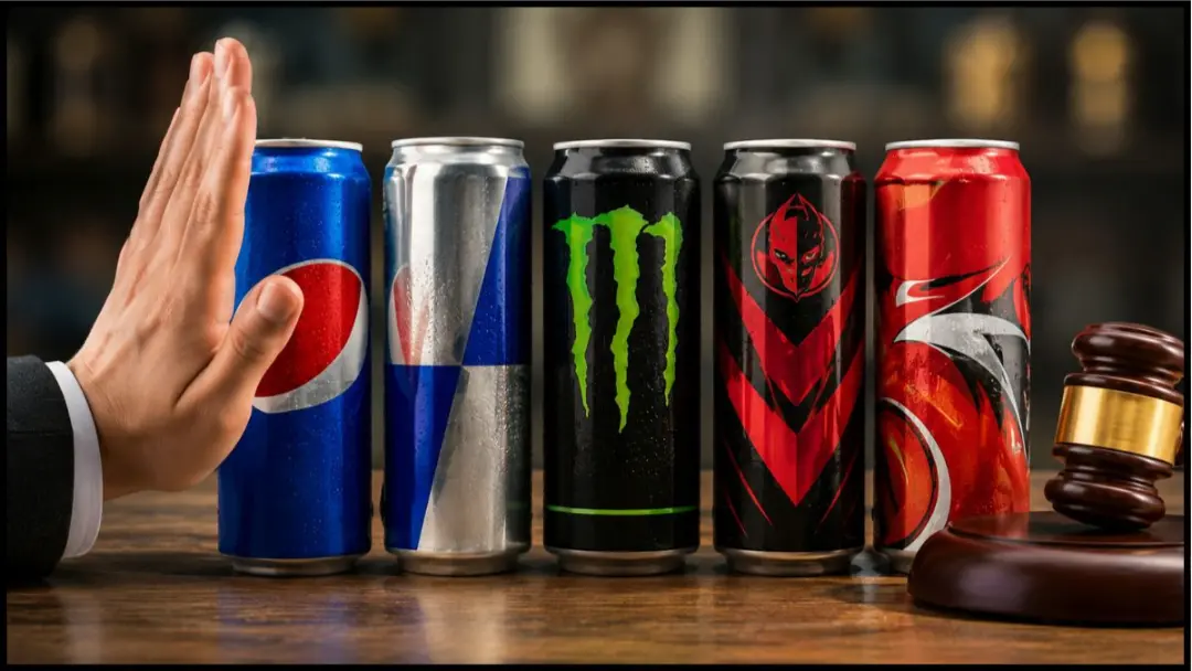 FSSAI New Rules Pepsi Sting Red Bull IndiaIndia Food Safety