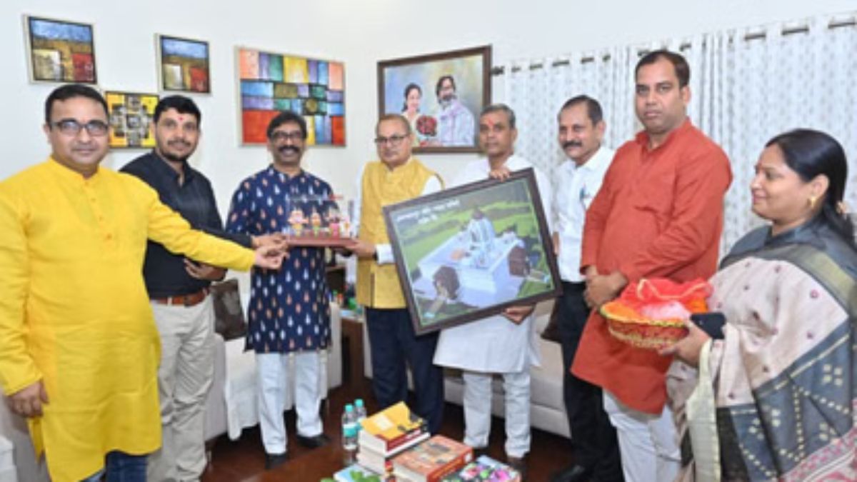 Hemant Soren Jagannathpur Rath Yatra 2026