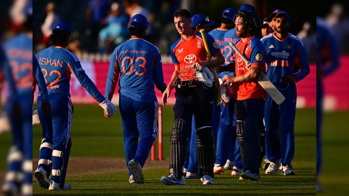 IND vs ENG England won