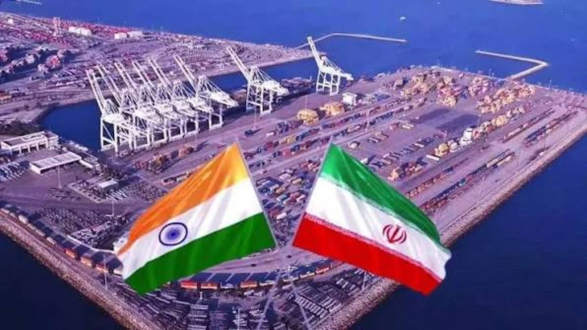 India Iran Chabahar Port