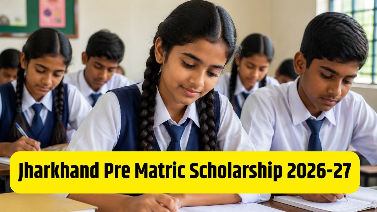 Jharkhand Pre Matric Scholarship 2026-27