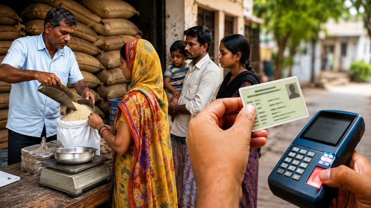 Jharkhand Ration Card Caste Update
