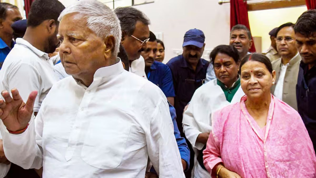 Lalu Prasad Yadav, Rabri Devi, Z-category security,