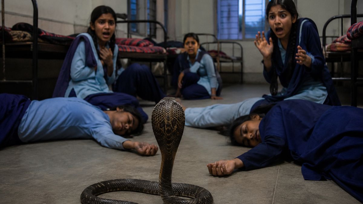 Lohardaga Snake Bite News
