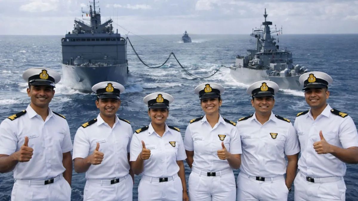 Opportunity to become an Agniveer in the Navy