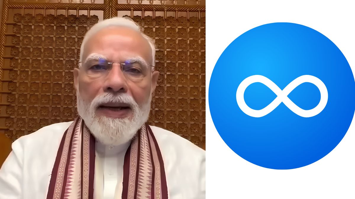 PM Modi Facebook Post Meta