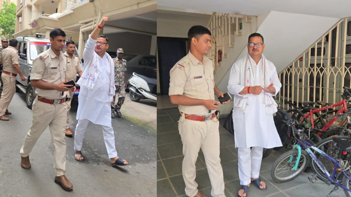 Police arrested Vikas Singh.