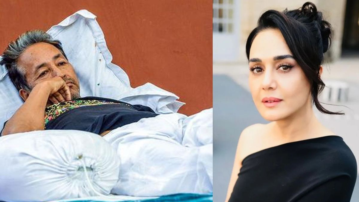 Preity Zinta Sonam Wangchuk Hunger Strike