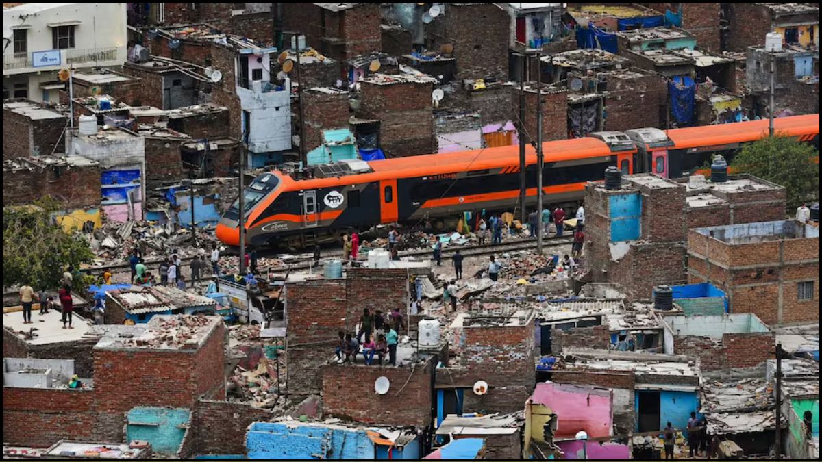 Railway Land Encroachment RTI