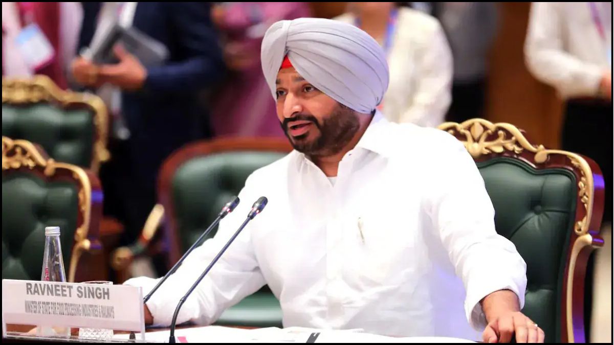 Ravneet Singh Bittu Resigns