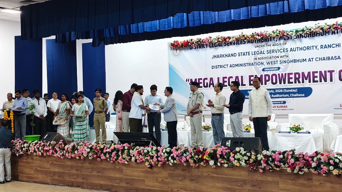 Recognition for service to humanity: Bairam Khan