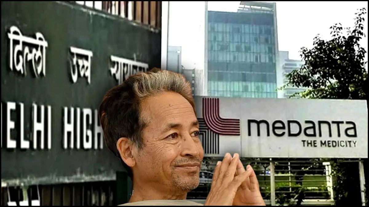Sonam Wangchuk News Medanta Hospital