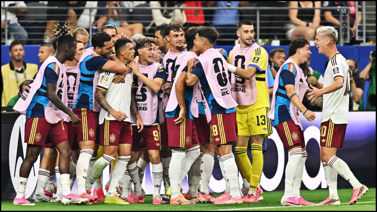 Spain reached FIFA World Cup Final
