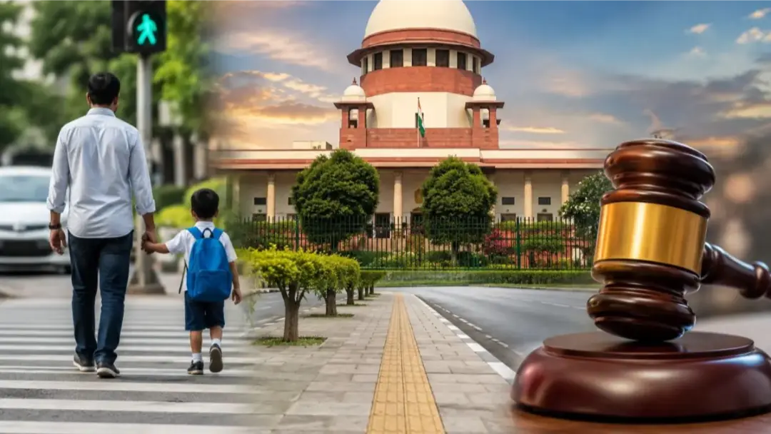 Supreme Court Judgment Right to Walk Footpath