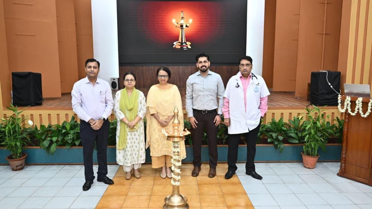 TMH organized a CME on advanced neurovascular care.
