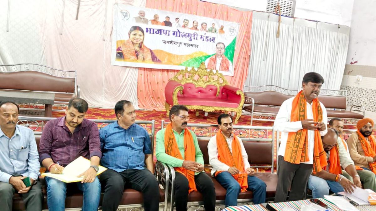 The BJP's Golmuri Mandal has raised a strong voice against rising crime in the city