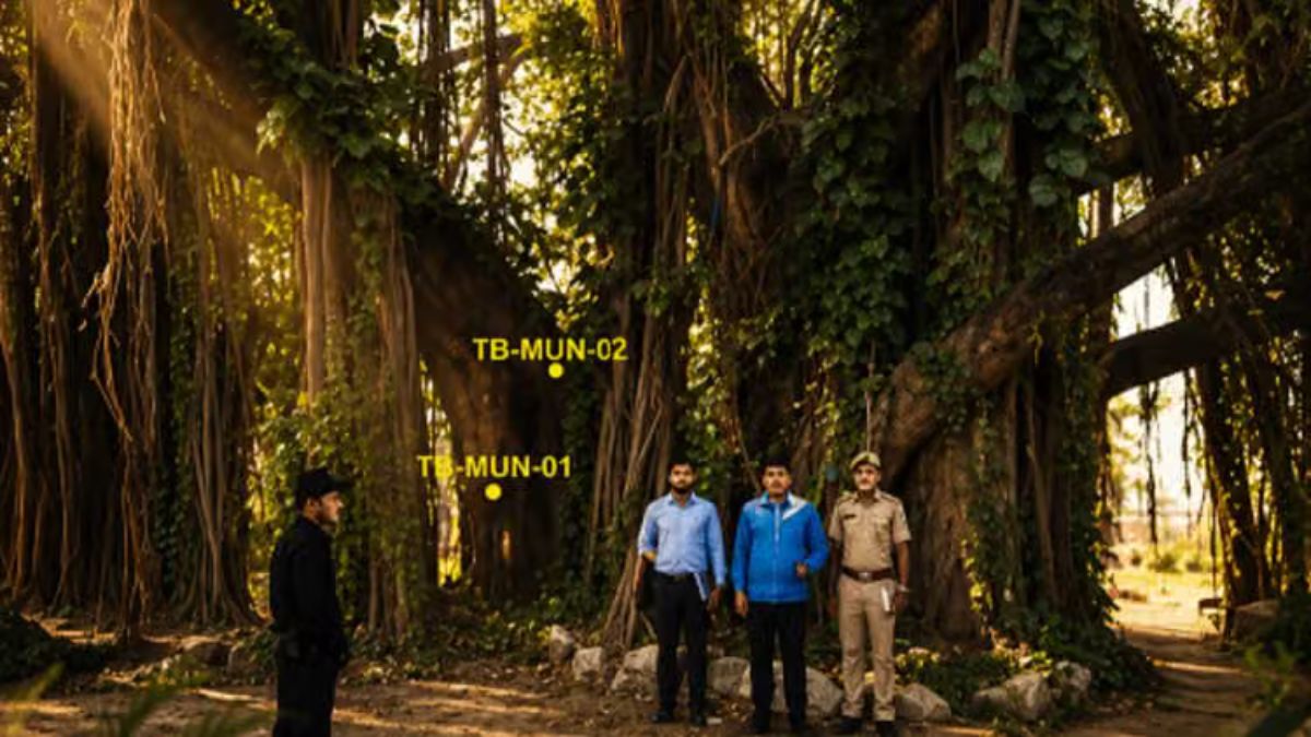The oldest banyan tree in Bihar