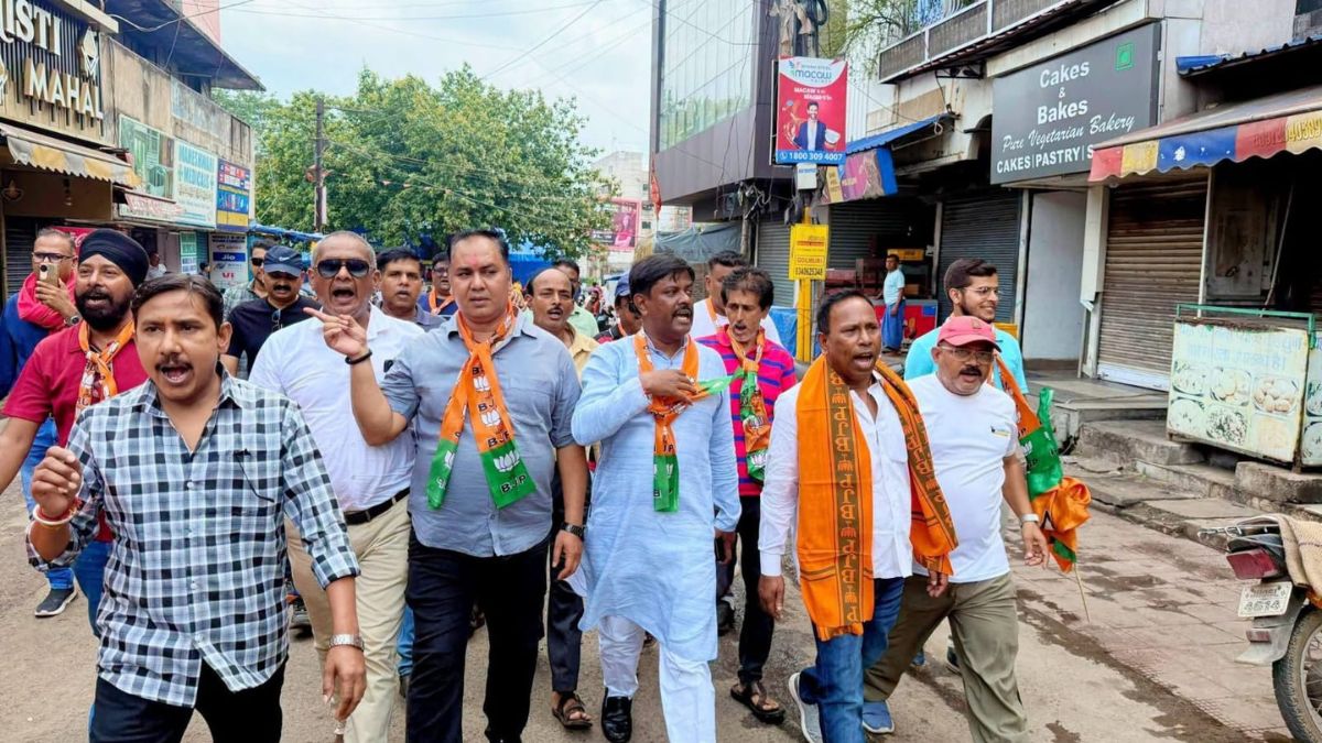 The shutdown call given by the BJP received widespread public support