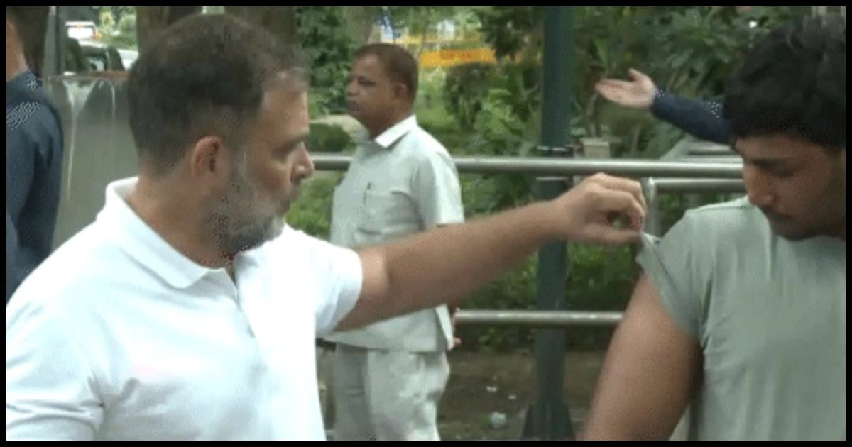 राहुल बोले- धर्मेंद्र प्रधान क्रिमिनल शिक्षा मंत्री, इस्तीफा दें