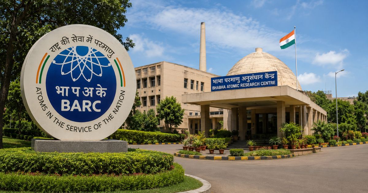 बीएआरसी में एसआर समेत 19 पदों पर साक्षात्कार होगा