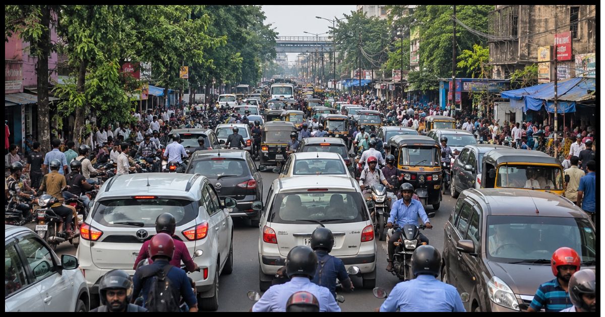 जुगसलाई में जाम से मिलेगी मुक्ति दोनों प्रवेश मार्गों पर बनेगी पार्किंग