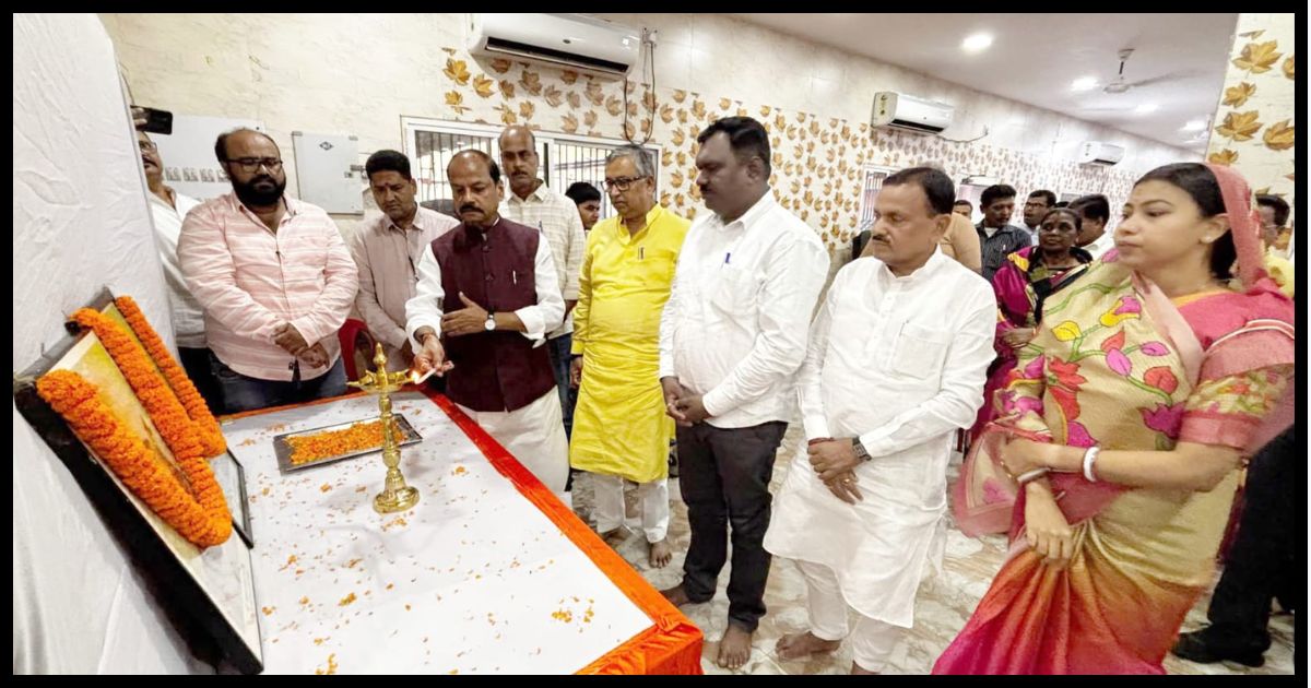 कोल्हान में BJP का बूथ सशक्तिकरण अभियान तेज, 1 से 16 अगस्त तक हर बूथ पर चलेगा विशेष कार्यक्रम