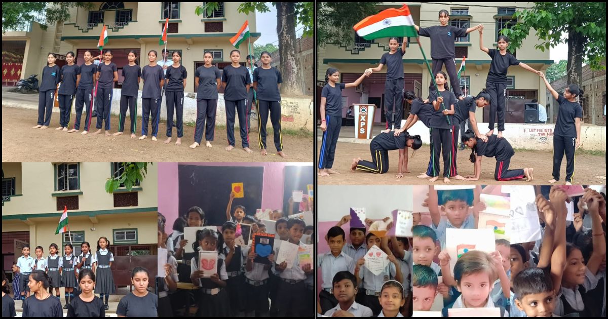 जेवियर पब्लिक स्कूल में कारगिल विजय दिवस और नेशनल पेरेंट्स डे पर देशभक्ति व पारिवारिक मूल्यों का संदेश