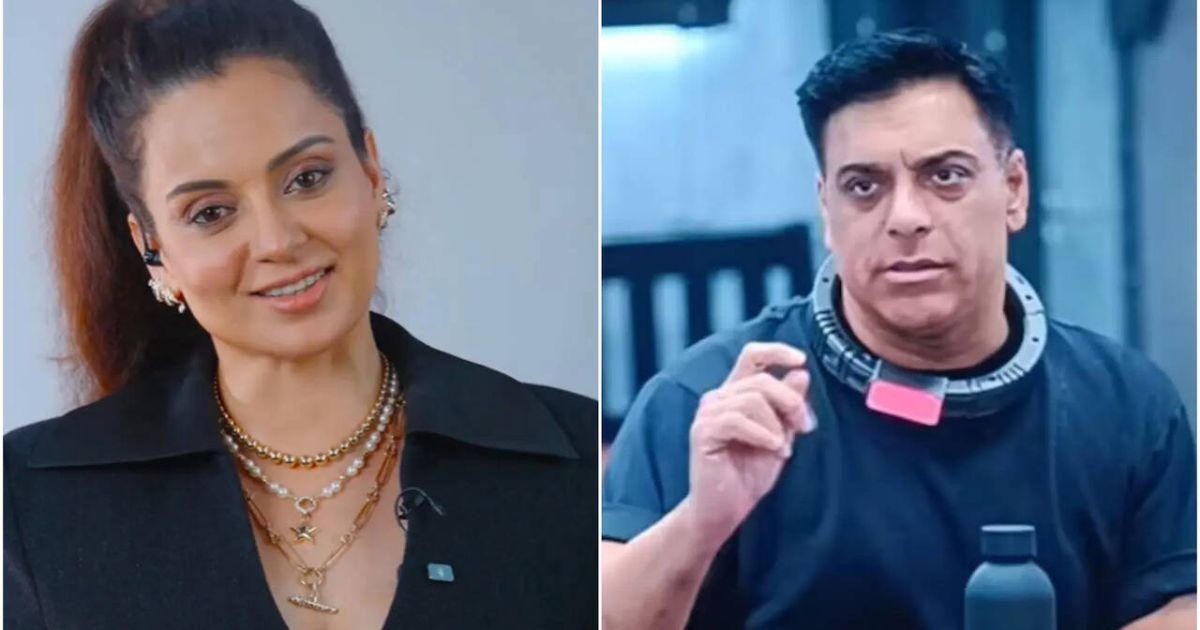 'लॉक अप 2' में कंगना रनौत ने राम कपूर को लगाई फटकार, बोलीं- 'अगर इतने बड़े हो तो शो में आए ही क्यों?'