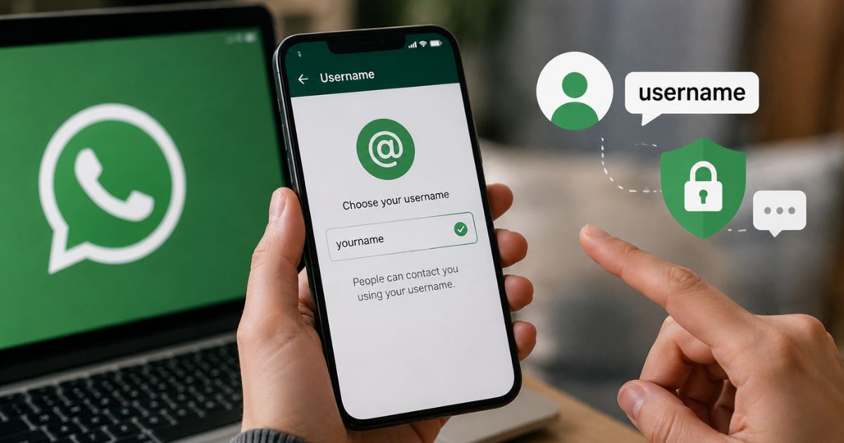 WhatsApp Username Feature: बढ़ेगी प्राइवेसी या बढ़ेंगे फेक अकाउंट? जानिए नए फीचर के फायदे और खतरे