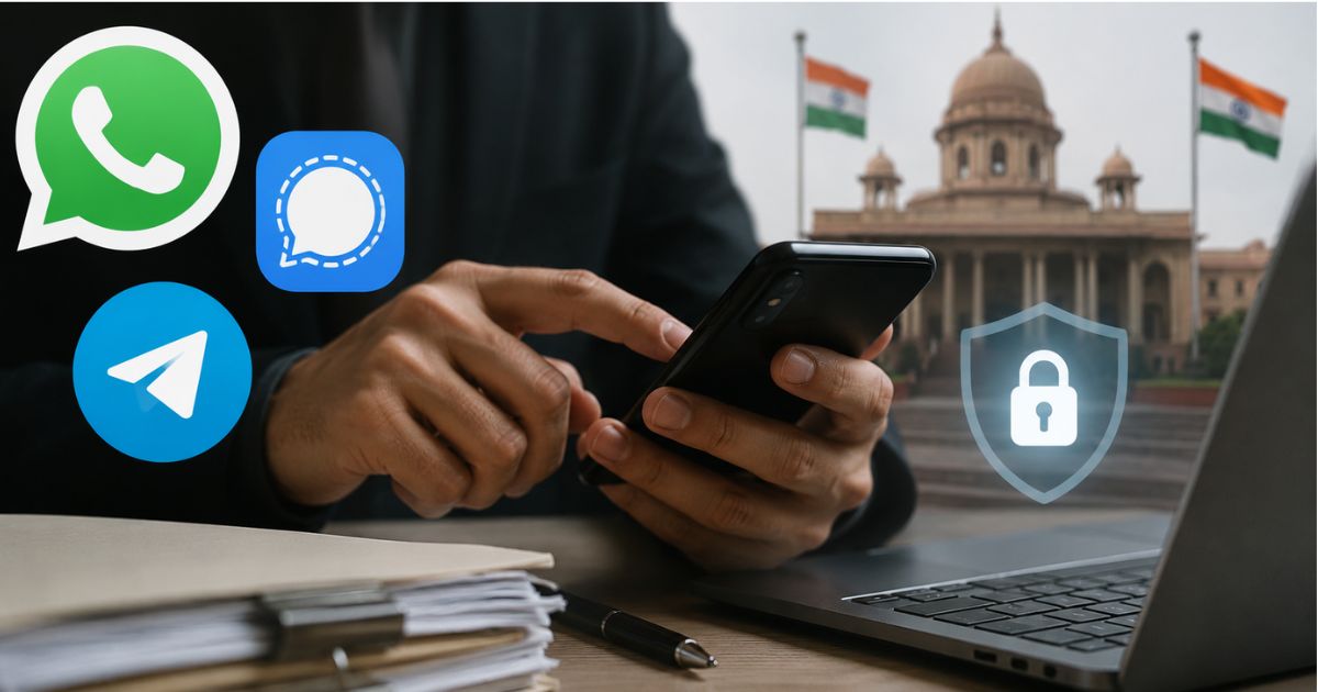 WhatsApp के बाद Signal और Telegram को भी नोटिस भेज सकती है सरकार, नए फीचर्स पर बढ़ी सख्ती