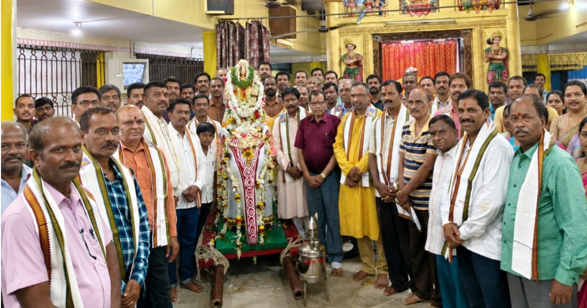 57वें श्री वेंकटेश्वर स्वामी ब्रह्मोत्सवम् का सातवाँ दिन भक्ति और वैदिक परंपराओं के साथ संपन्न