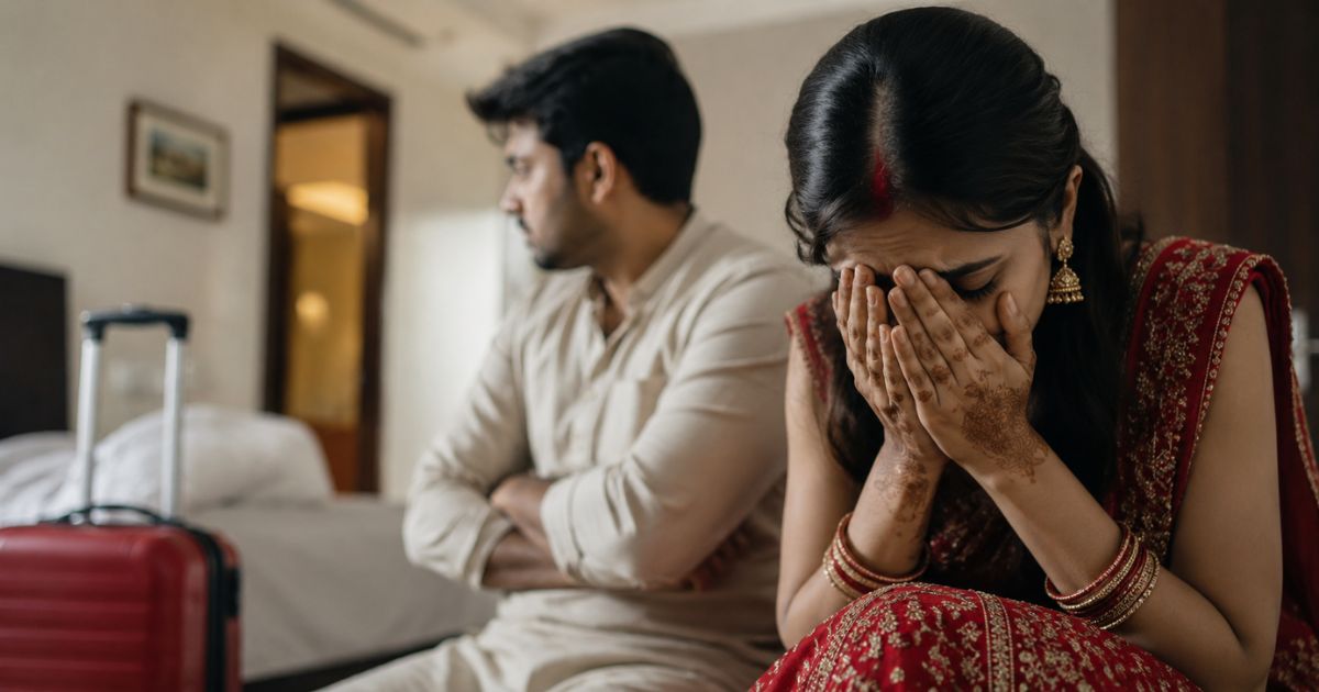 हनीमून से लौटते ही टूटा रिश्ता पत्नी ने पति पर दर्ज कराया केस, मारपीट और दहेज प्रताड़ना के गंभीर आरोप