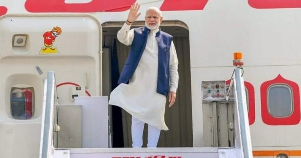 PM मोदी इंडोनेशिया पहुंचे, फाइटर जेट्स ने एस्कॉर्ट किया:देश की 85% आबादी मुस्लिम