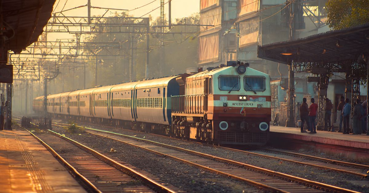 बिहार जाने वाली ट्रेनों की रफ्तार कम, बढ़ाने की मांग