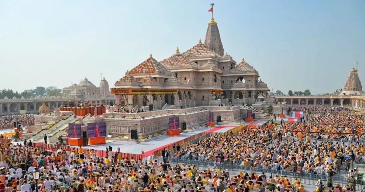 श्रीराम मंदिर में चढ़ावा चोरी देशवासियों की आस्था पर गंभीर आघात, भाजपा-आरएसएस का चाल, चरित्र और चेहरा बेनकाब हुआ- कांग्रेस