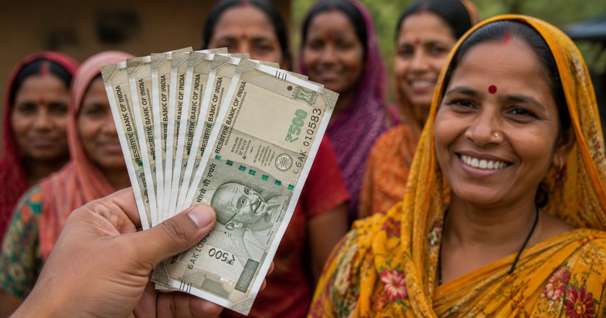 2.85 लाख 'मंईयां' के खाते में भेजी गई राशि