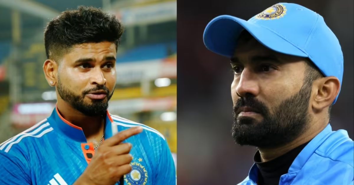 श्रेयस अय्यर के बयान पर भड़के दिनेश कार्तिक, बोले- टीम को 'भयानक' कहना ठीक नहीं