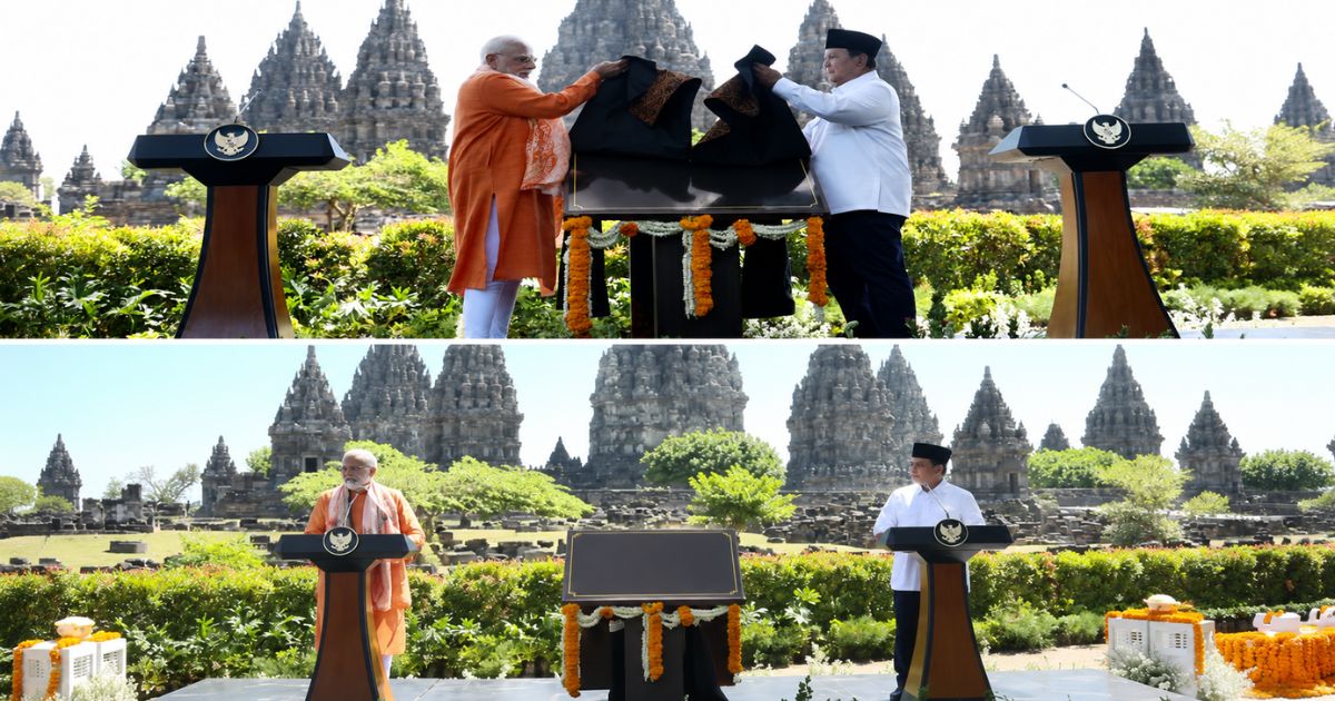 PM मोदी और राष्ट्रपति प्रबोवो ने किया प्रांबानन मंदिर पुनरुद्धार परियोजना का उद्घाटन, भारत-इंडोनेशिया संबंधों को मिली नई मजबूती