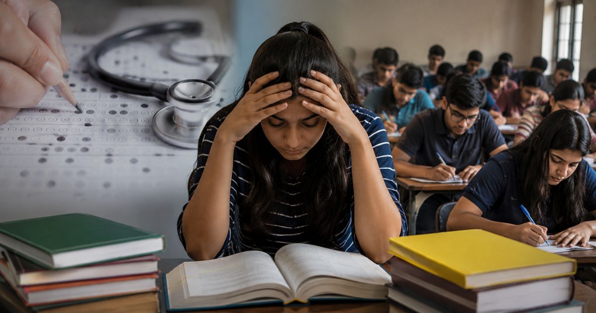 NEET विवाद और कोचिंग का दबाव छात्रों की मानसिक परेशानी की बड़ी वजह, सुप्रीम कोर्ट की टास्क फोर्स की रिपोर्ट में खुलासा