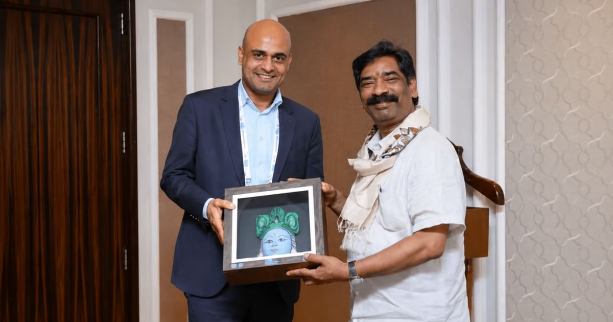 'मैं पलामू से हूं'... गूगल के पीआर हेड की बात पर गूंज उठा हॉल, राष्ट्रीय कार्यक्रम में झारखंड का बढ़ा मान