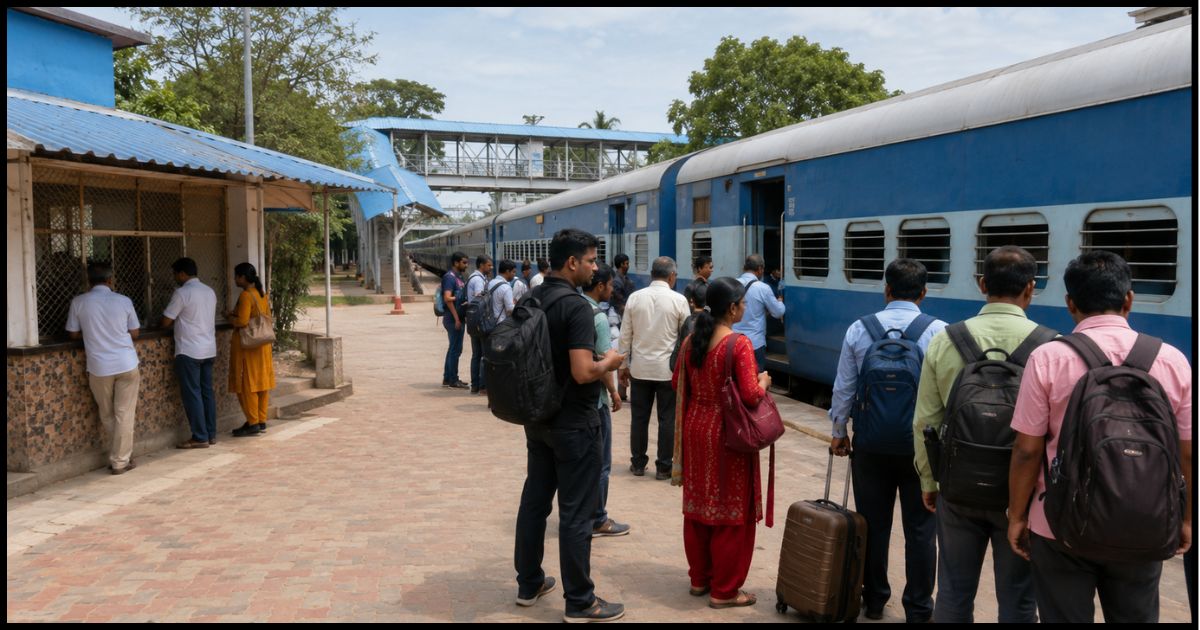बर्मामाइंस से भी बुक होगी महिला व दिव्यांग की टिकट