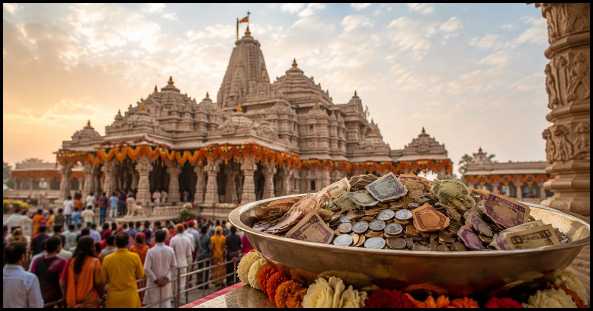 राम मंदिर दान विवाद: 23 कर्मचारियों ने दिया इस्तीफा, चढ़ावे की गिनती की प्रक्रिया हुई प्रभावित
