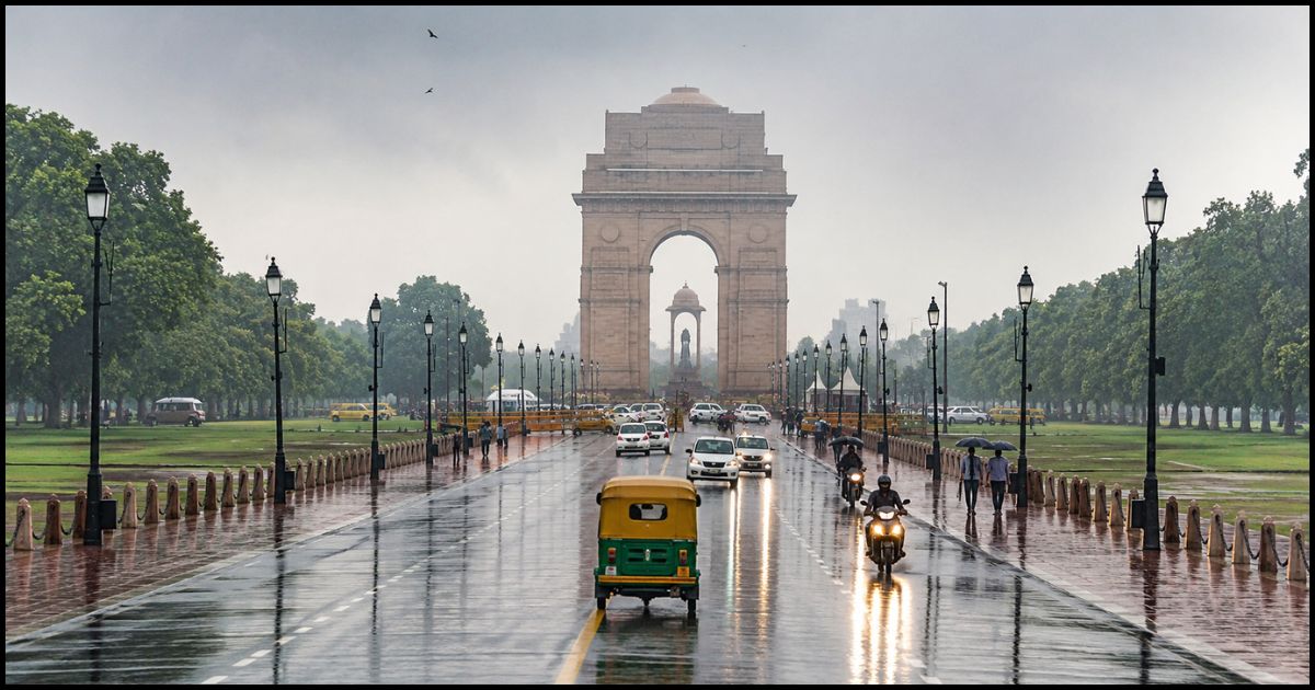 दिल्ली की हवा हुई सबसे साफ, भारी बारिश के बाद 2026 का पहला 'Good AQI Day' दर्ज