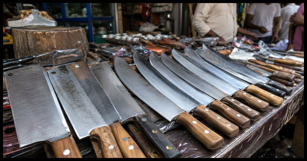 लाइसेंस लेकर ही बेचना होगा चापड़
