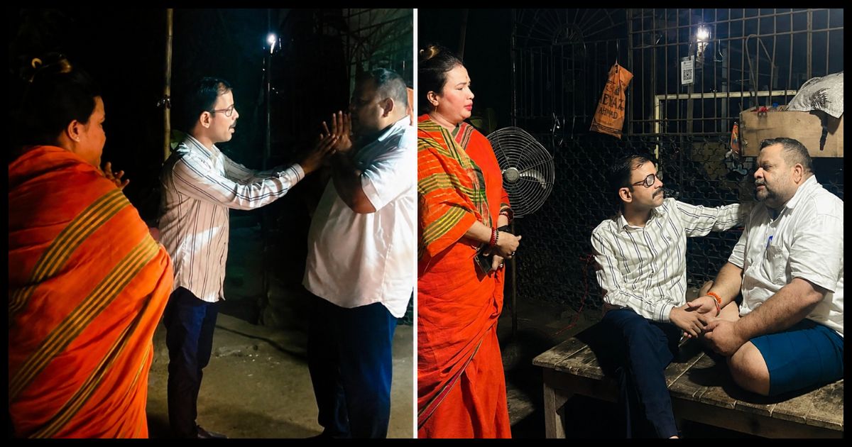 समाजसेवी चंदन यादव ने हिमांशु सिंह के परिवार से मुलाकात कर न्याय की लड़ाई में अंतिम सांस तक साथ देने का भरोसा दिया