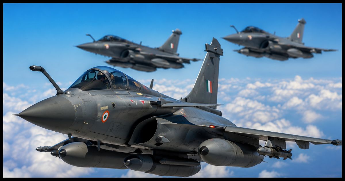 Indian Air Force Ranking 2026: दुनिया की तीसरी सबसे शक्तिशाली वायुसेना बनी भारतीय वायुसेना, चीन को छोड़ा पीछे