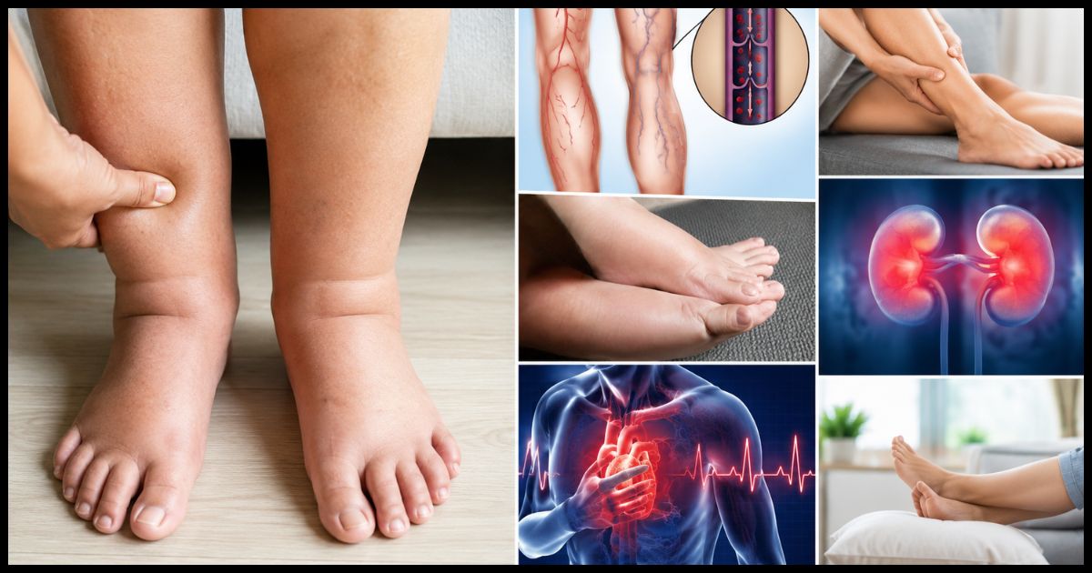 पैरों में बार-बार सूजन को न करें नजरअंदाज, इन गंभीर बीमारियों का हो सकता है संकेत