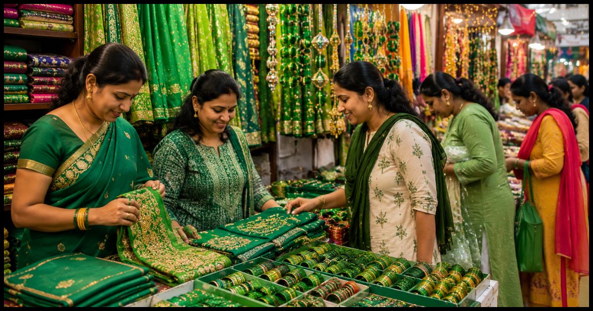 सावन 30 जुलाई से, उत्सव की तैयारियों में जुटीं महिलाएं