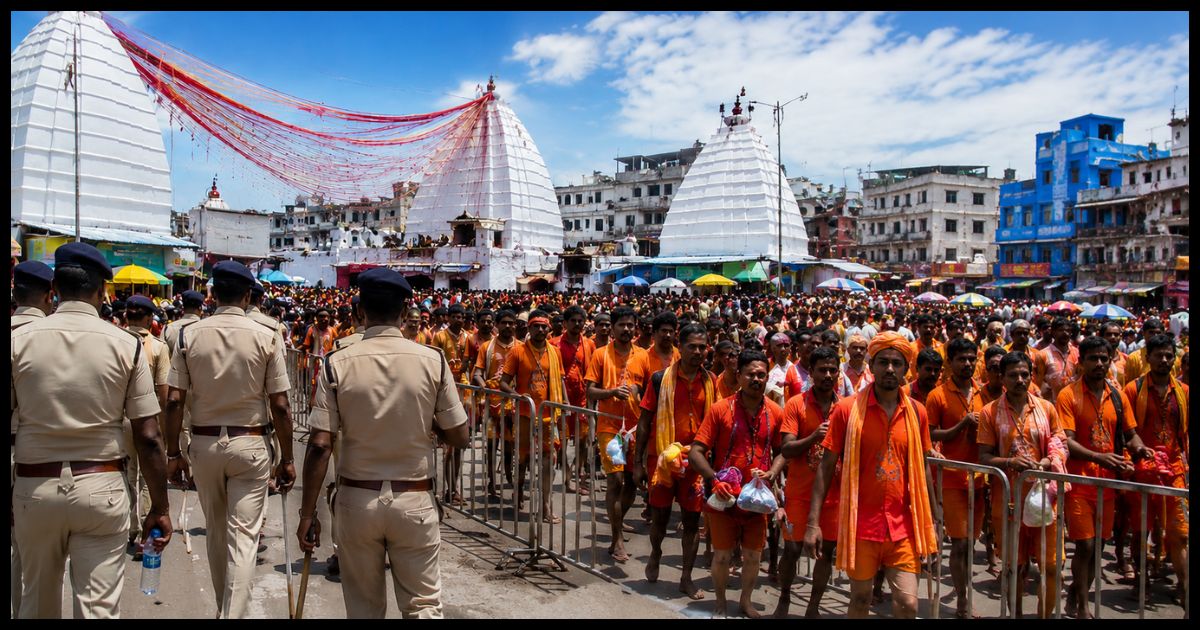 श्रावणी मेला 2026: झारखंड पुलिस अलर्ट मोड पर, DGP की अध्यक्षता में आज हाई-लेवल बैठक, 8,743 जवान रहेंगे तैनात