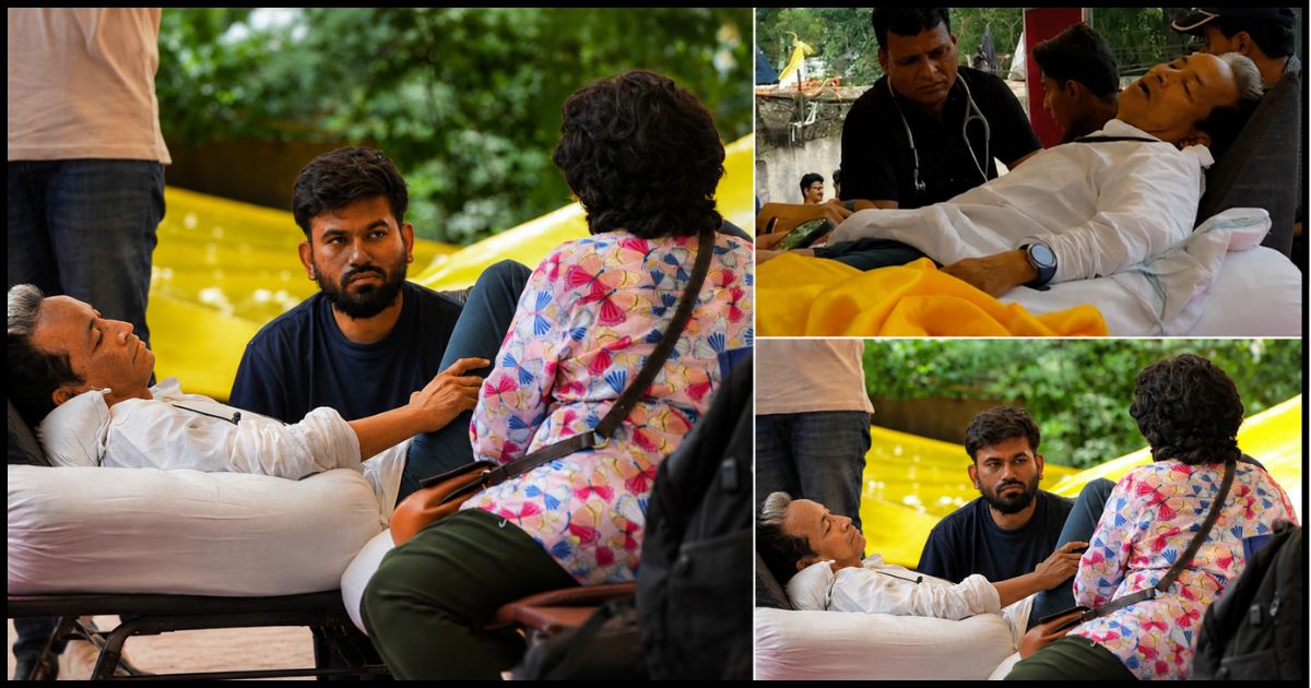 जंतर-मंतर पर अनशन के दौरान सोनम वांगचुक की तबीयत बिगड़ी, डॉक्टरों ने जताई चिंता